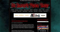 Desktop Screenshot of drbloodsvideovault.com